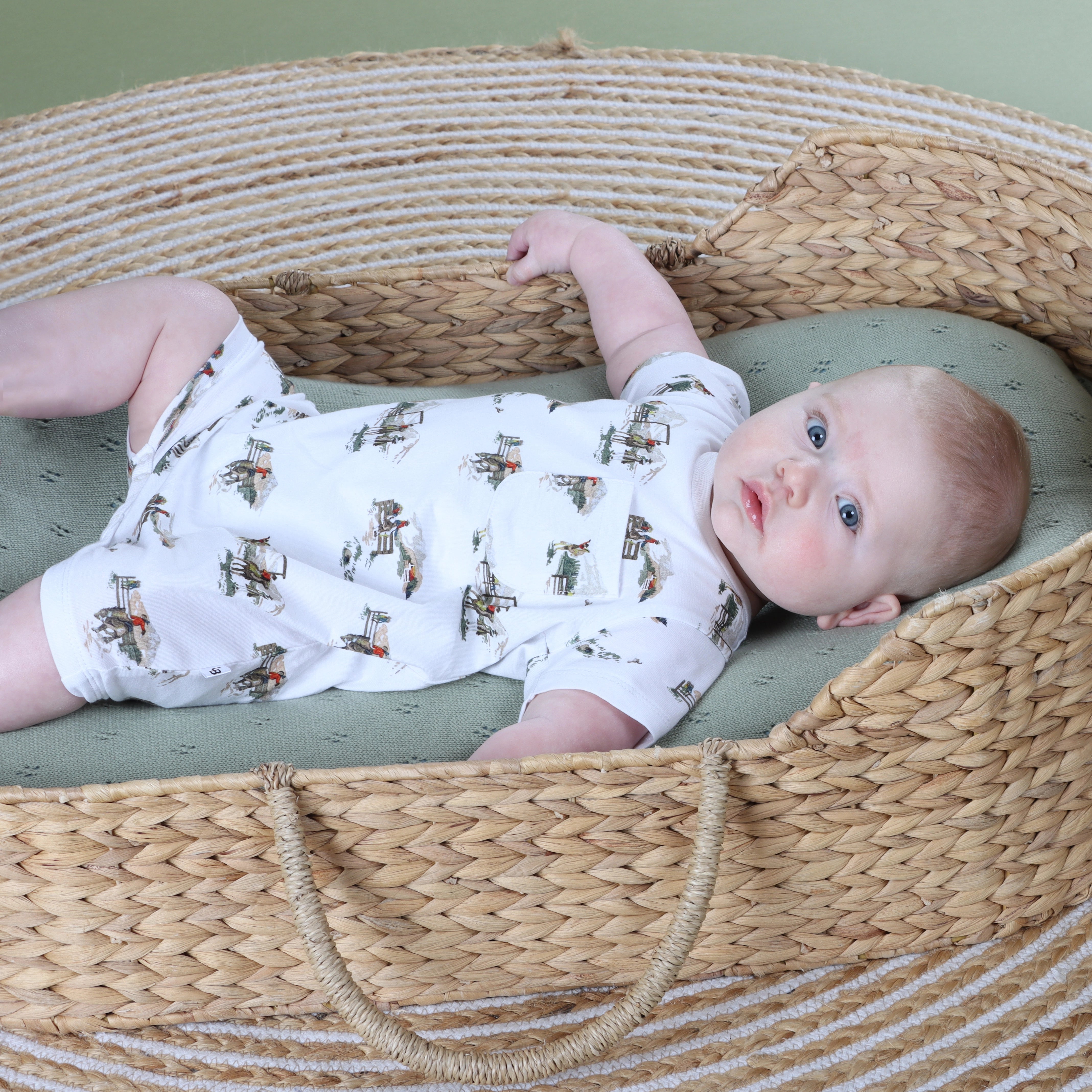 Cotton Romper