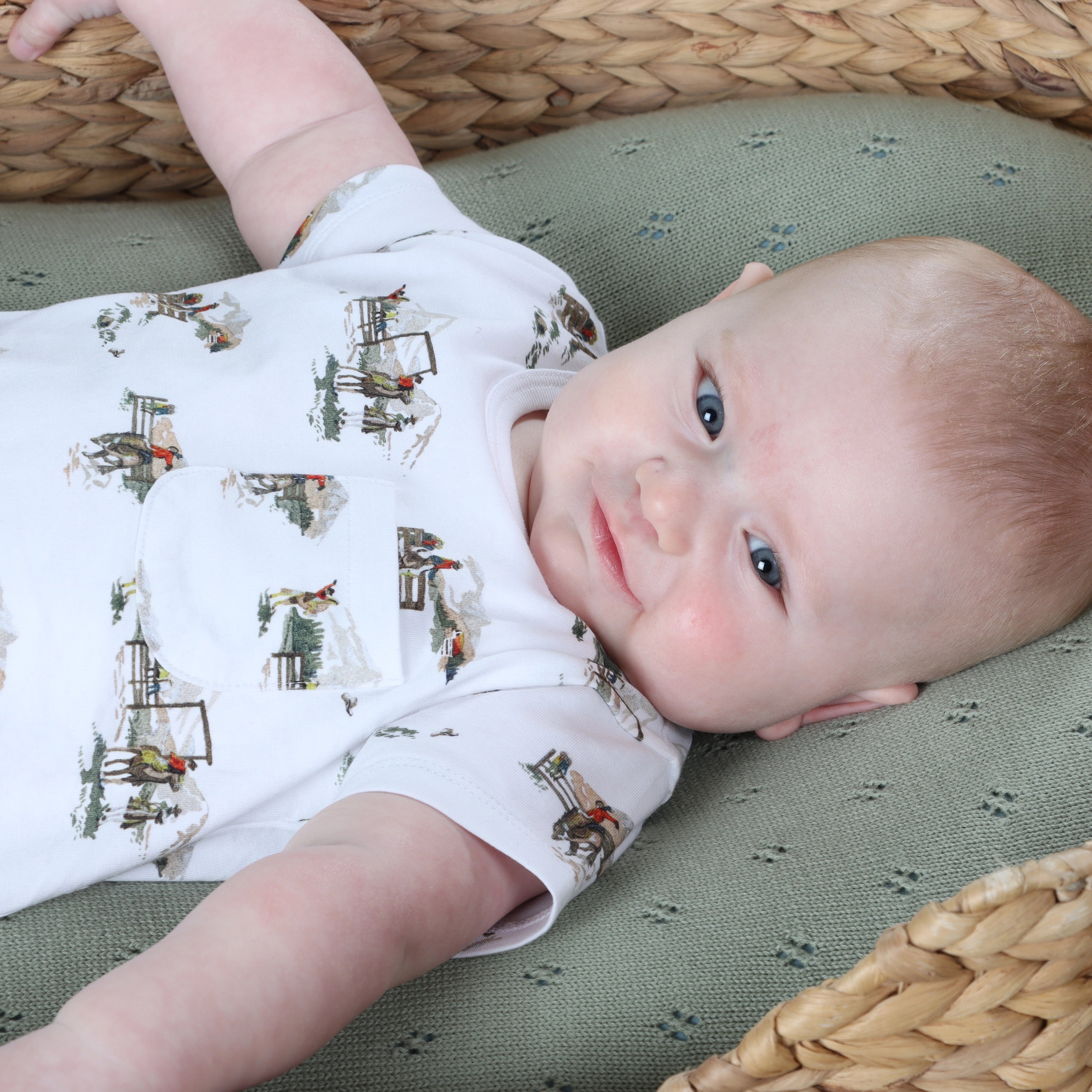 Cotton Romper