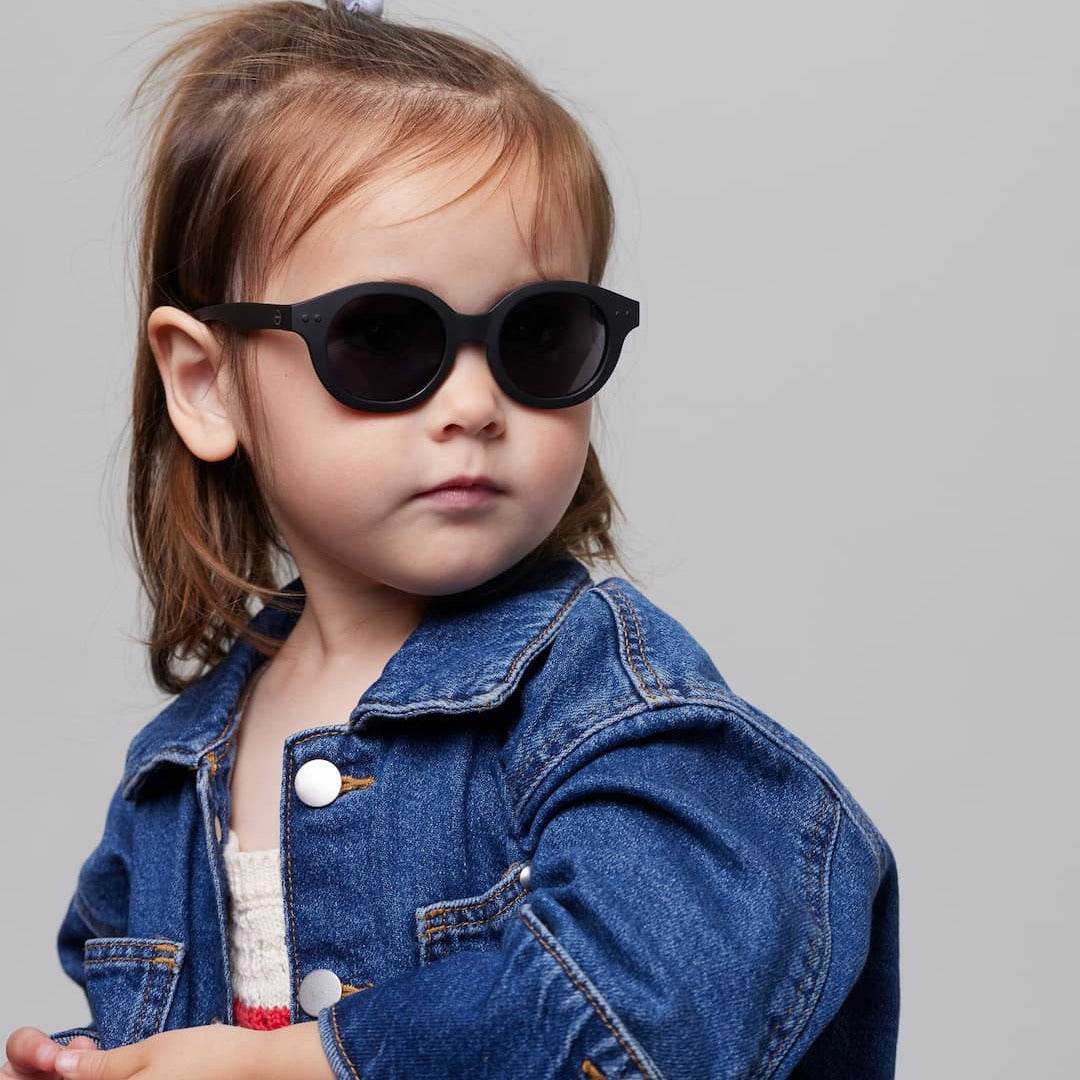 Izipizi Kids Sunglasses Black - Izipizi