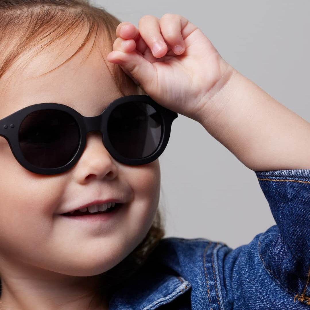 Izipizi Kids Sunglasses Black - Izipizi