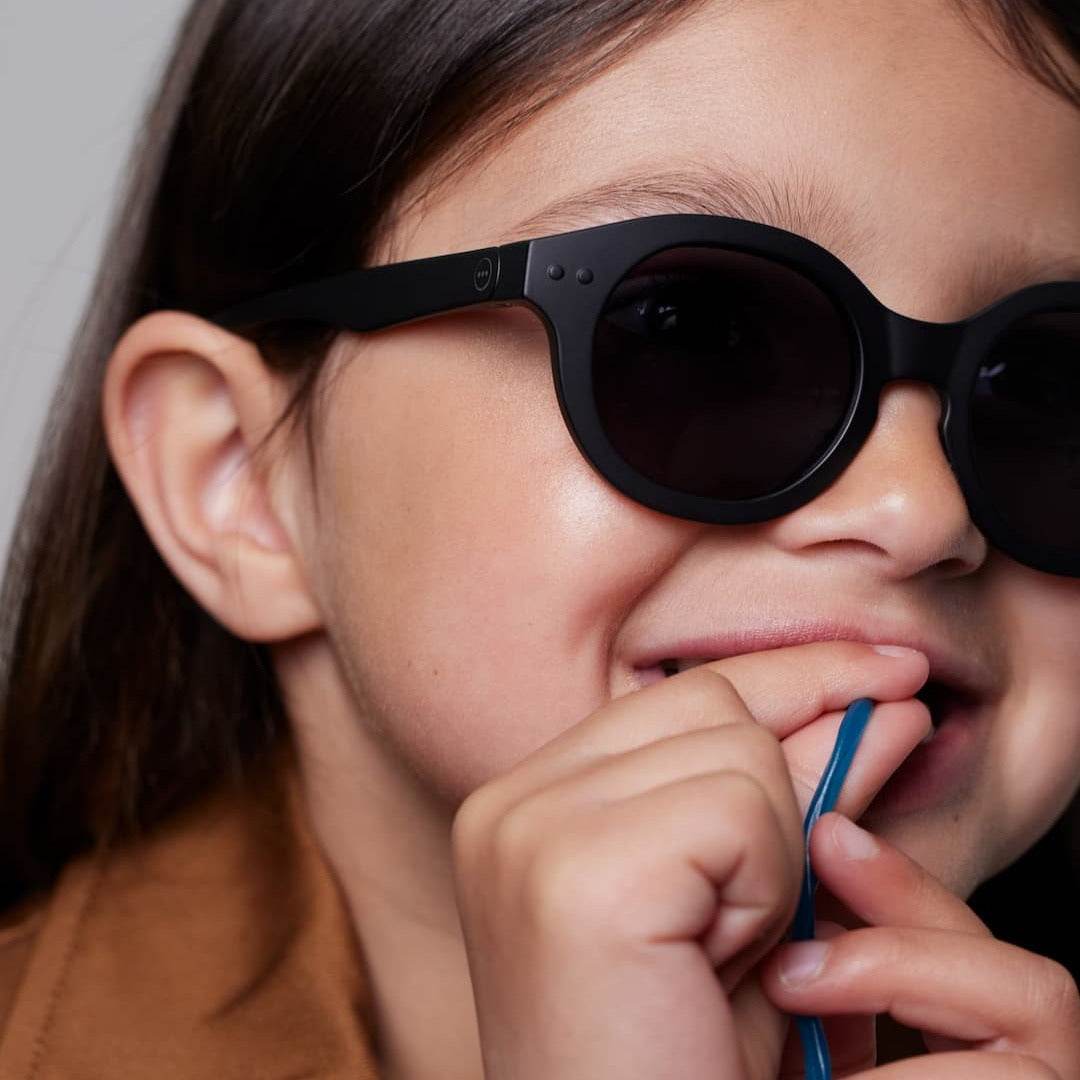 Izipizi Kids+ Sunglasses Black - Izipizi