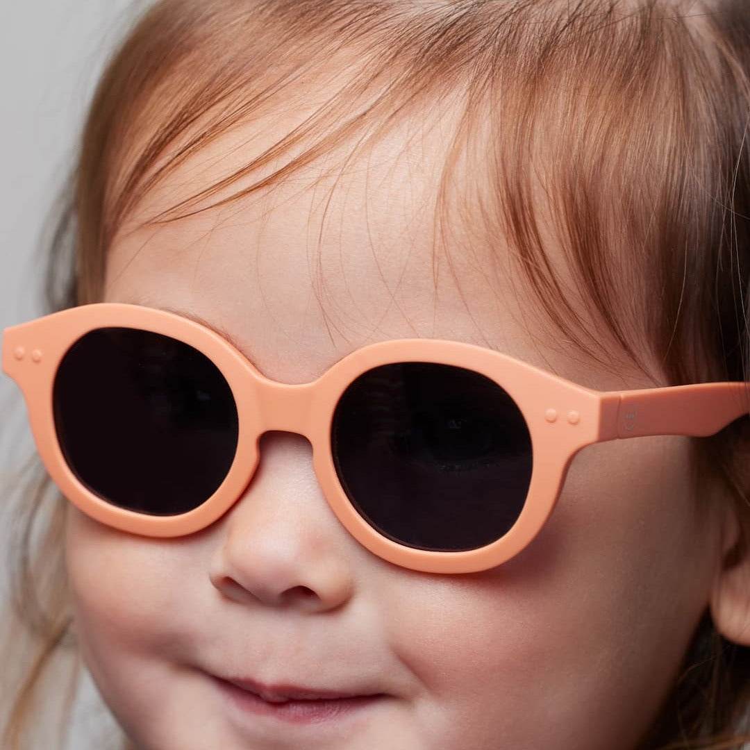 Izipizi Kids Sunglasses Apricot - Izipizi