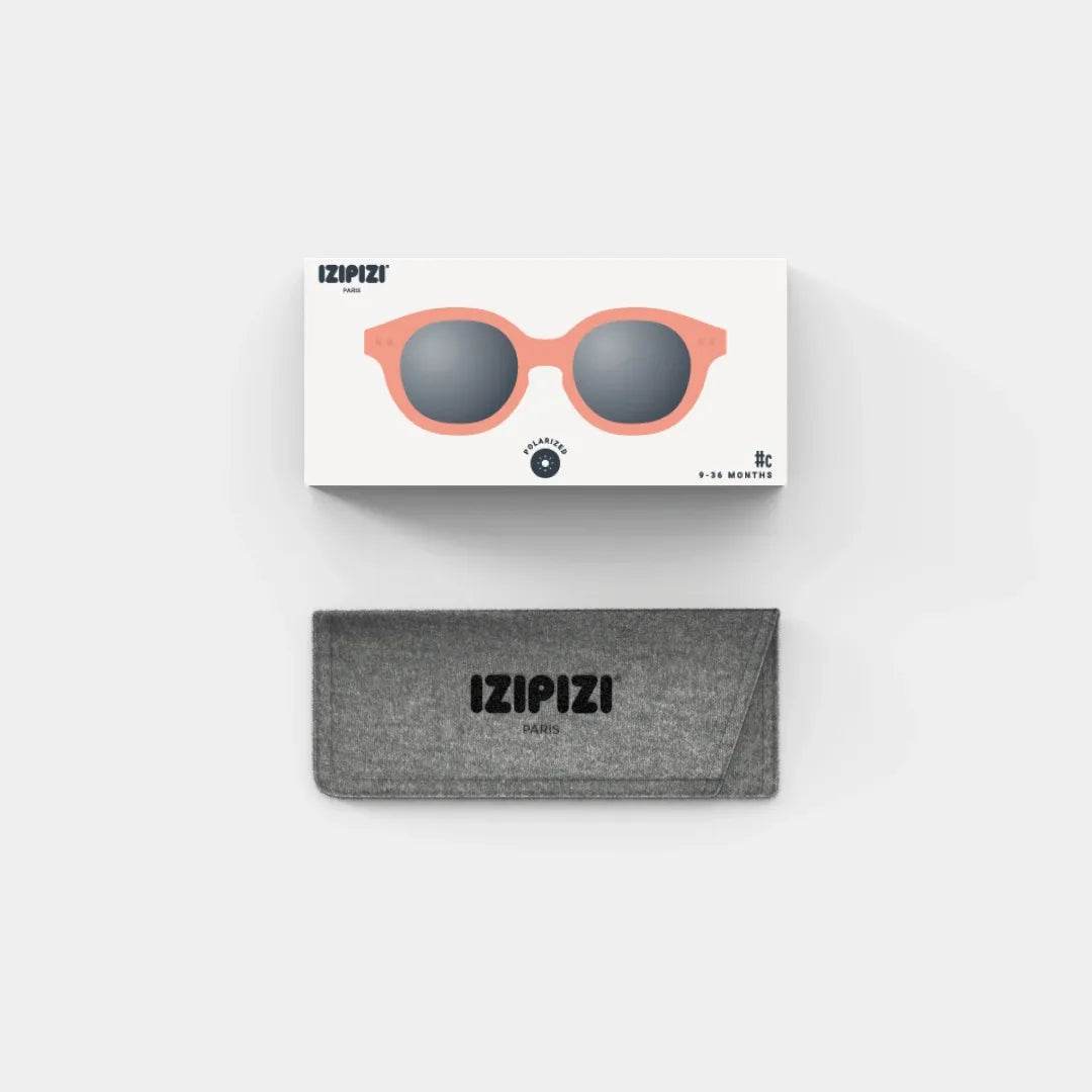 Izipizi Kids Sunglasses Apricot - Izipizi