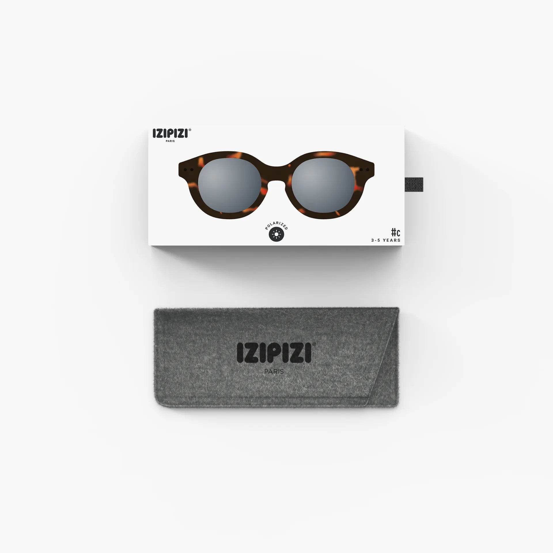 Izipizi Kids+ Sunglasses Tortoise - Izipizi
