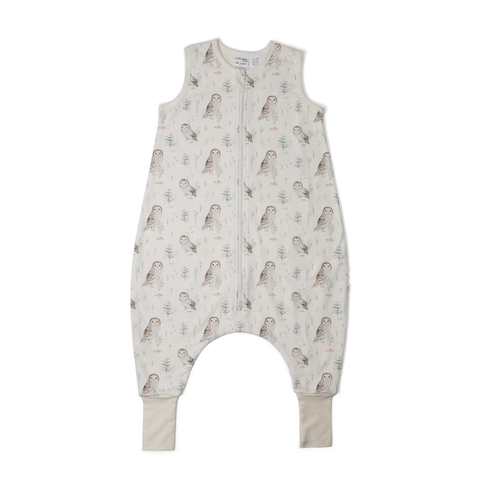 All Season Sleepwalker Owl 2-4yr - Little Bee by Dimples