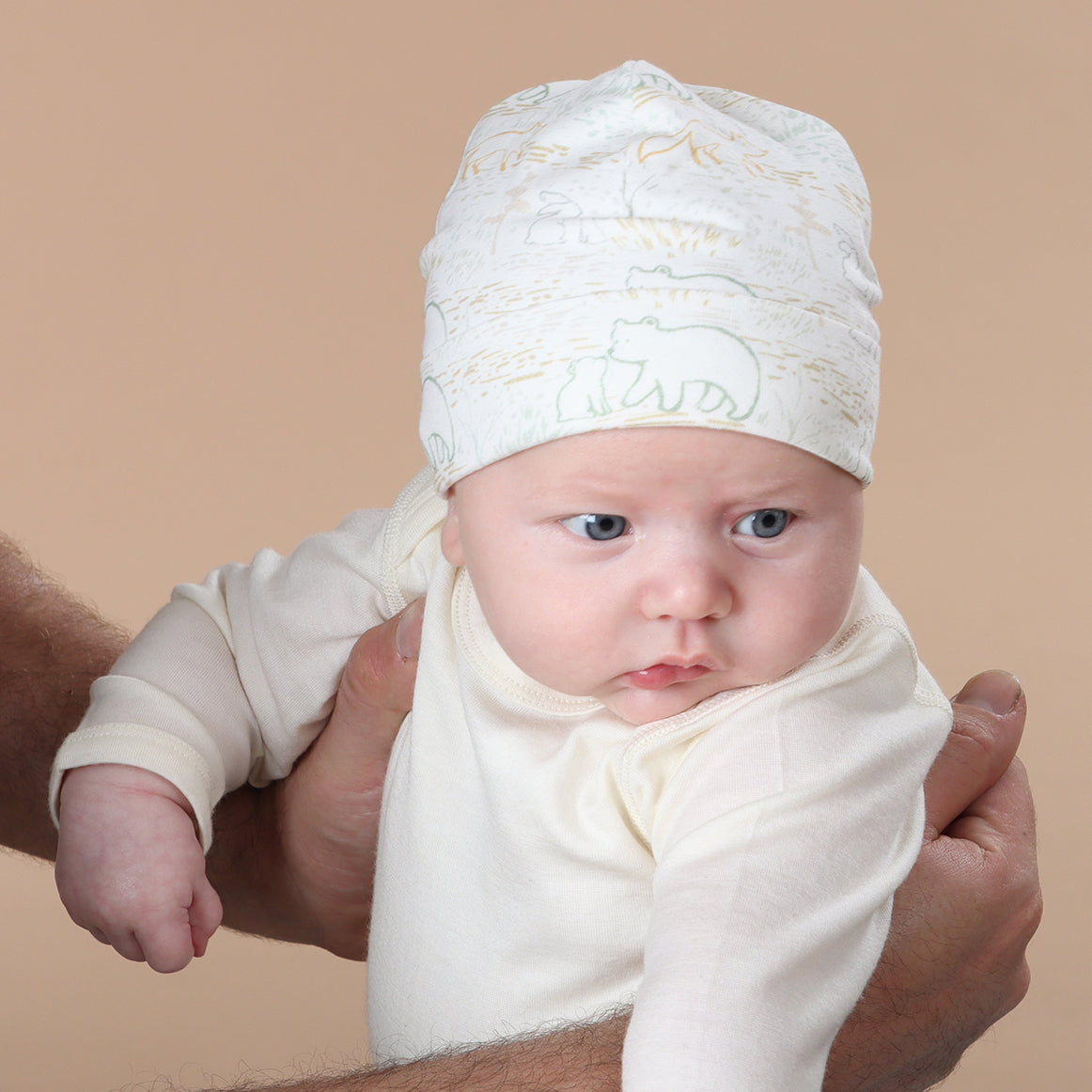Cotton Beanie - Little Bee by Dimples - Dimples