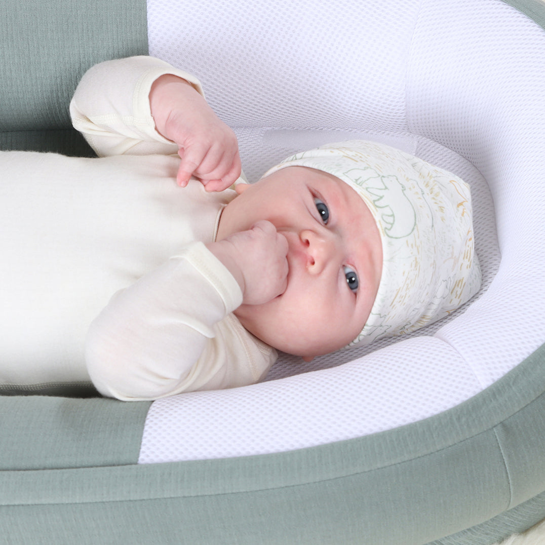 Cotton Beanie - Little Bee by Dimples - Dimples