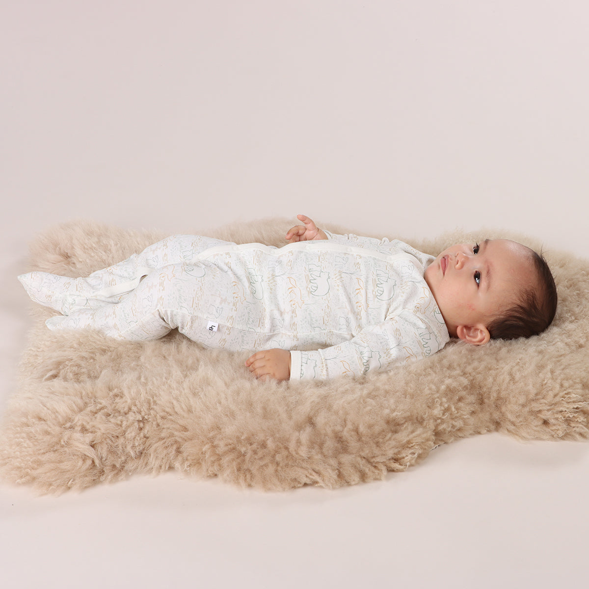Cotton Babygrow - Little Bee by Dimples - Dimples