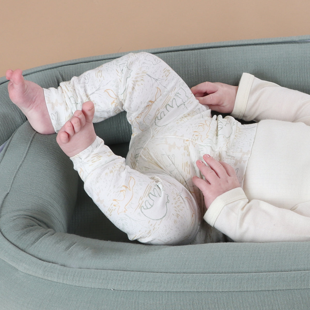 Cotton Legging - Little Bee by Dimples - Dimples