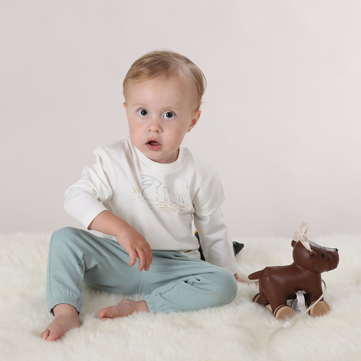 Cotton Long Sleeve T-Shirt - Little Bee by Dimples - Dimples