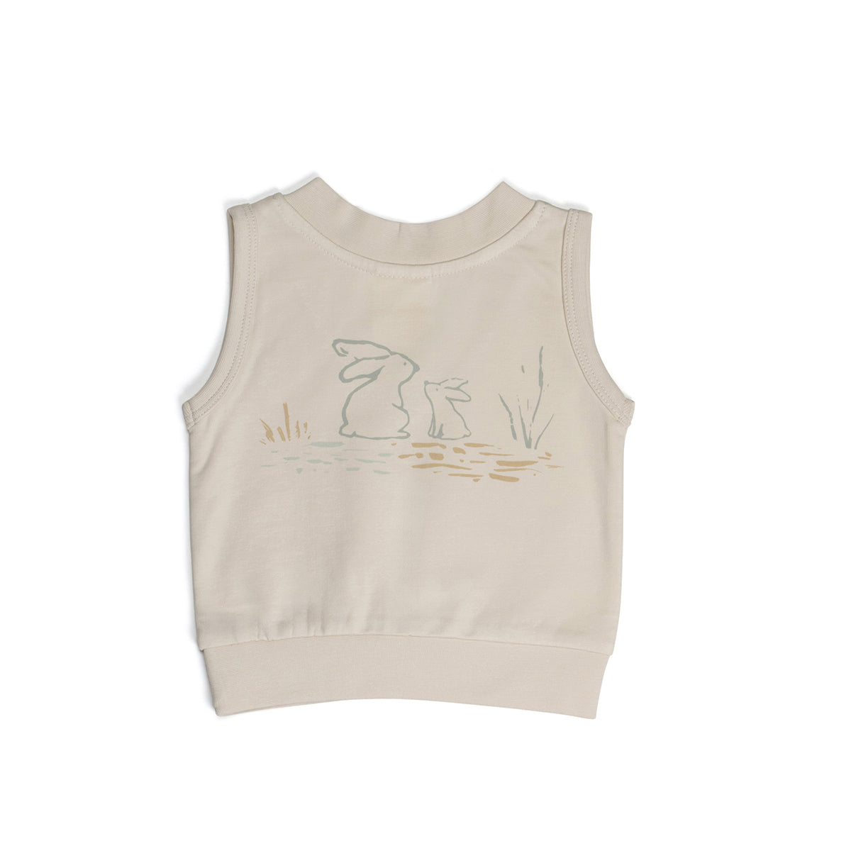 Fleece Vest - Little Bee by Dimples - Dimples