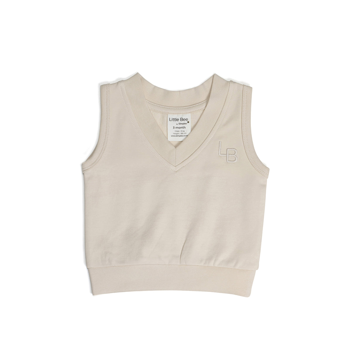 Fleece Vest - Little Bee by Dimples - Dimples