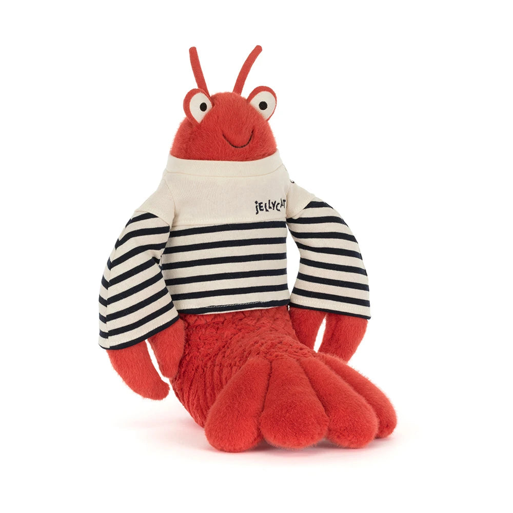Larry Lobster Sailor Outfit Red 9x24x28cm - Jellycat