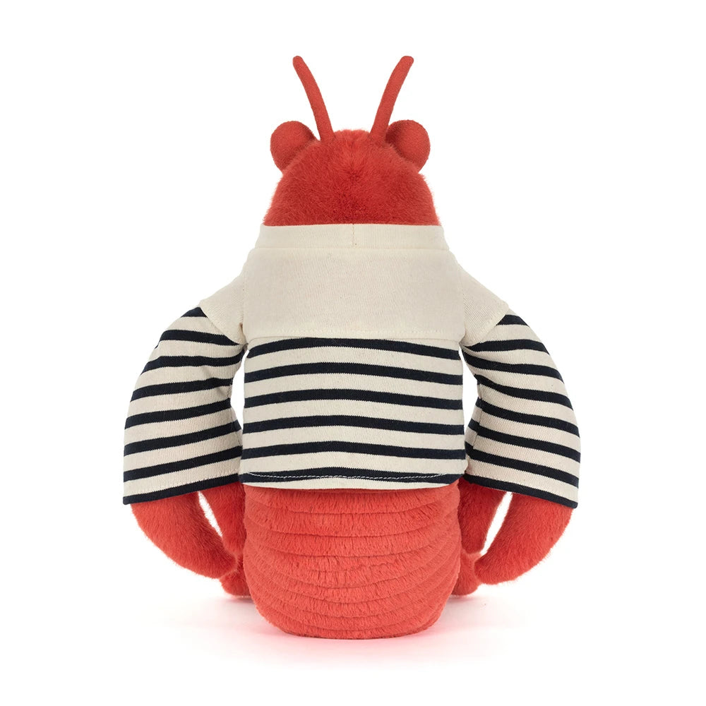 Larry Lobster Sailor Outfit Red 9x24x28cm - Jellycat