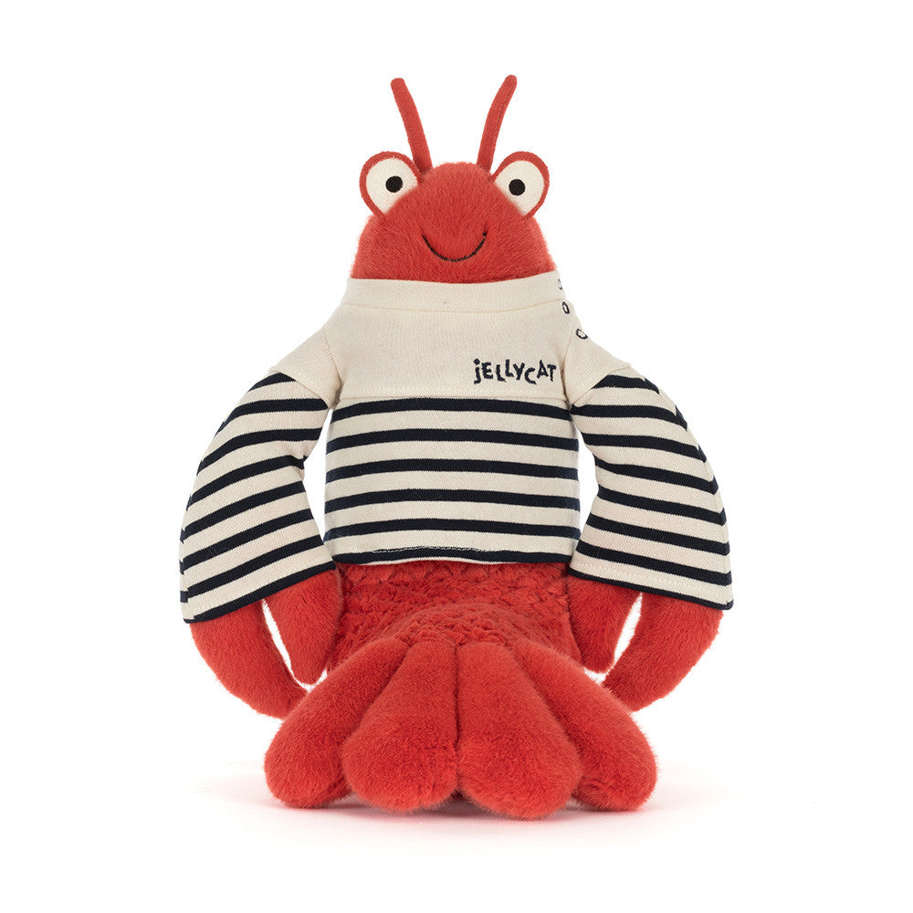 Larry Lobster Sailor Outfit Red 9x24x28cm - Jellycat
