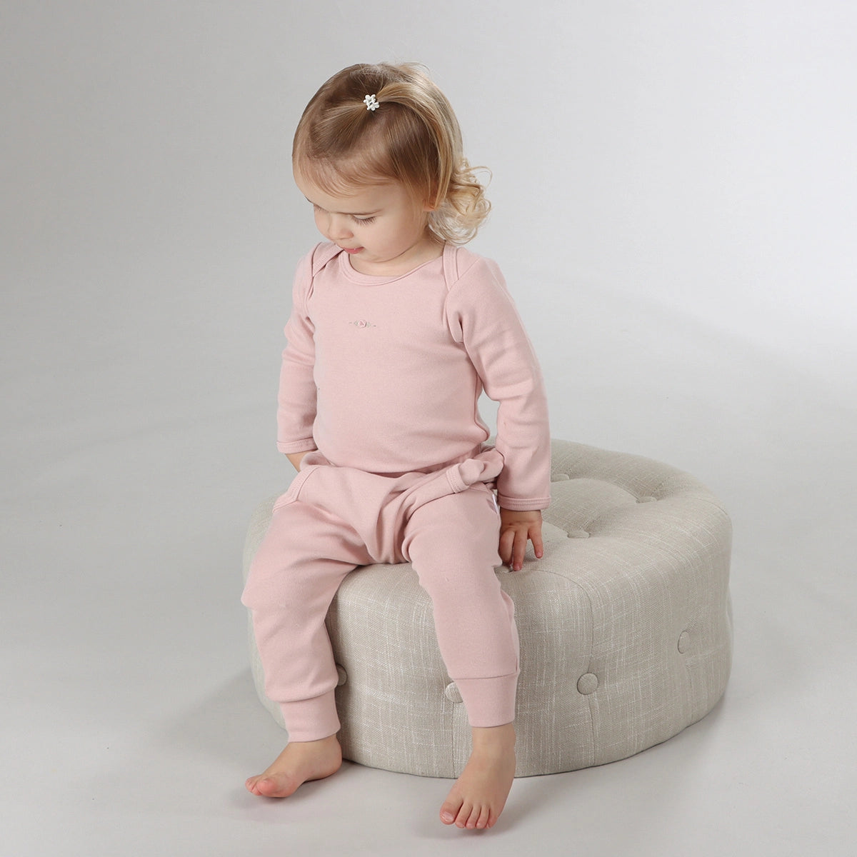 Cotton Long Sleeve Bodysuit