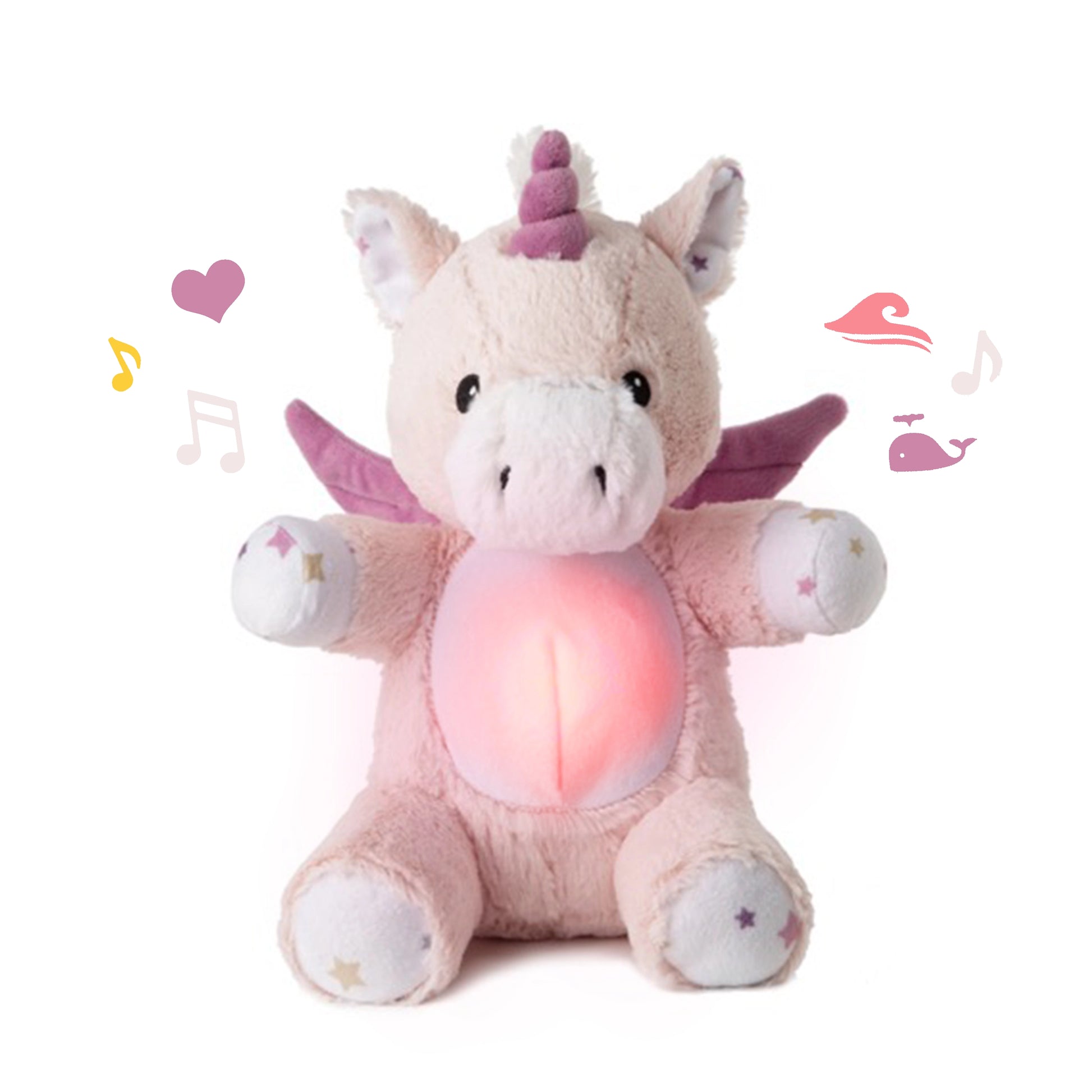 LoveLight Buddies - Lily the Unicorn Unicorn - Cloud.b