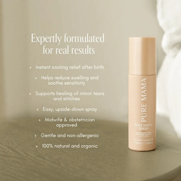 Post Birth Spray - Pure Mama - Dimples