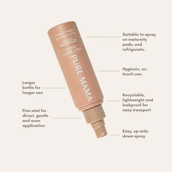 Post Birth Spray - Pure Mama - Dimples