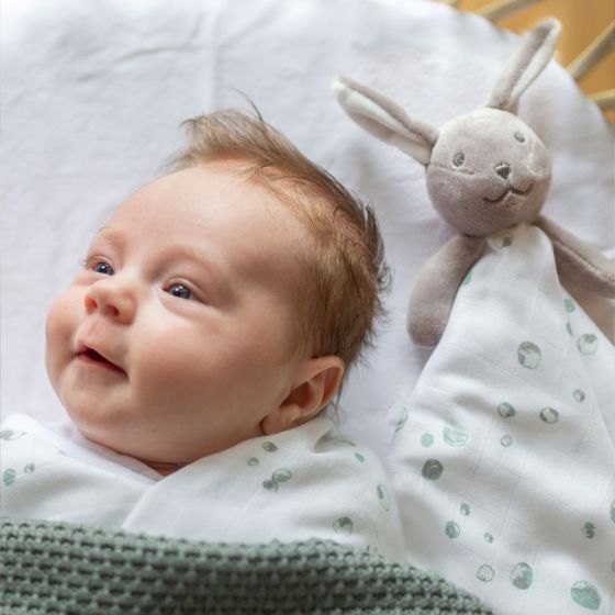 Little Bamboo Comforter Bunny - Little Bamboo