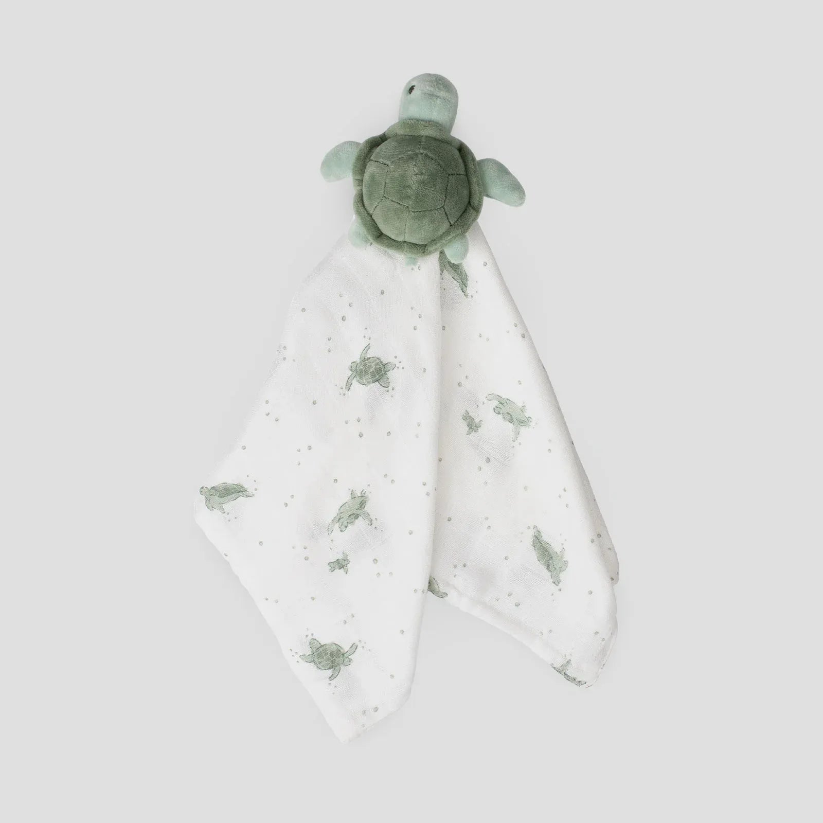 Little Bamboo Comforter Terry the Turtle - Little Bamboo