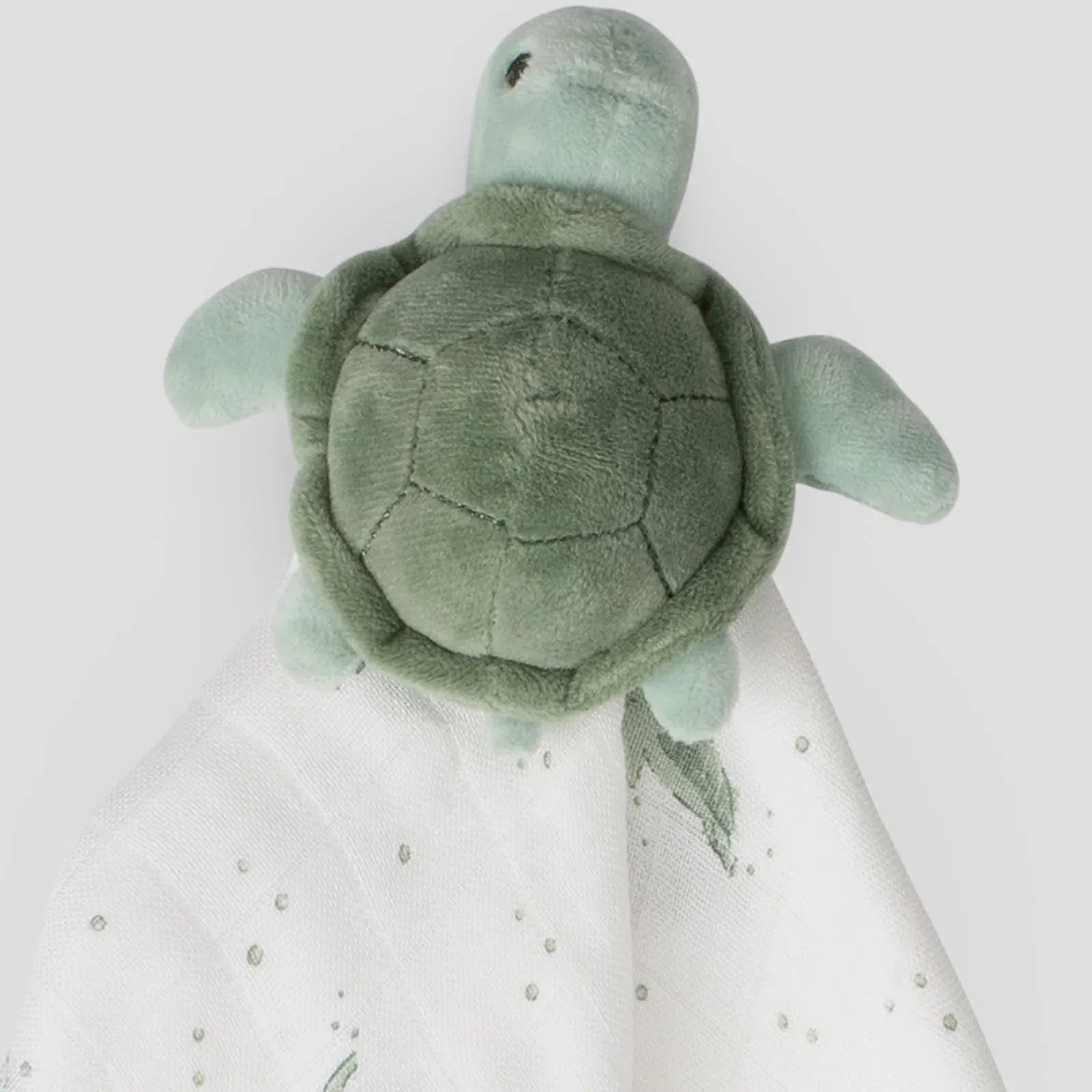 Little Bamboo Comforter Terry the Turtle - Little Bamboo