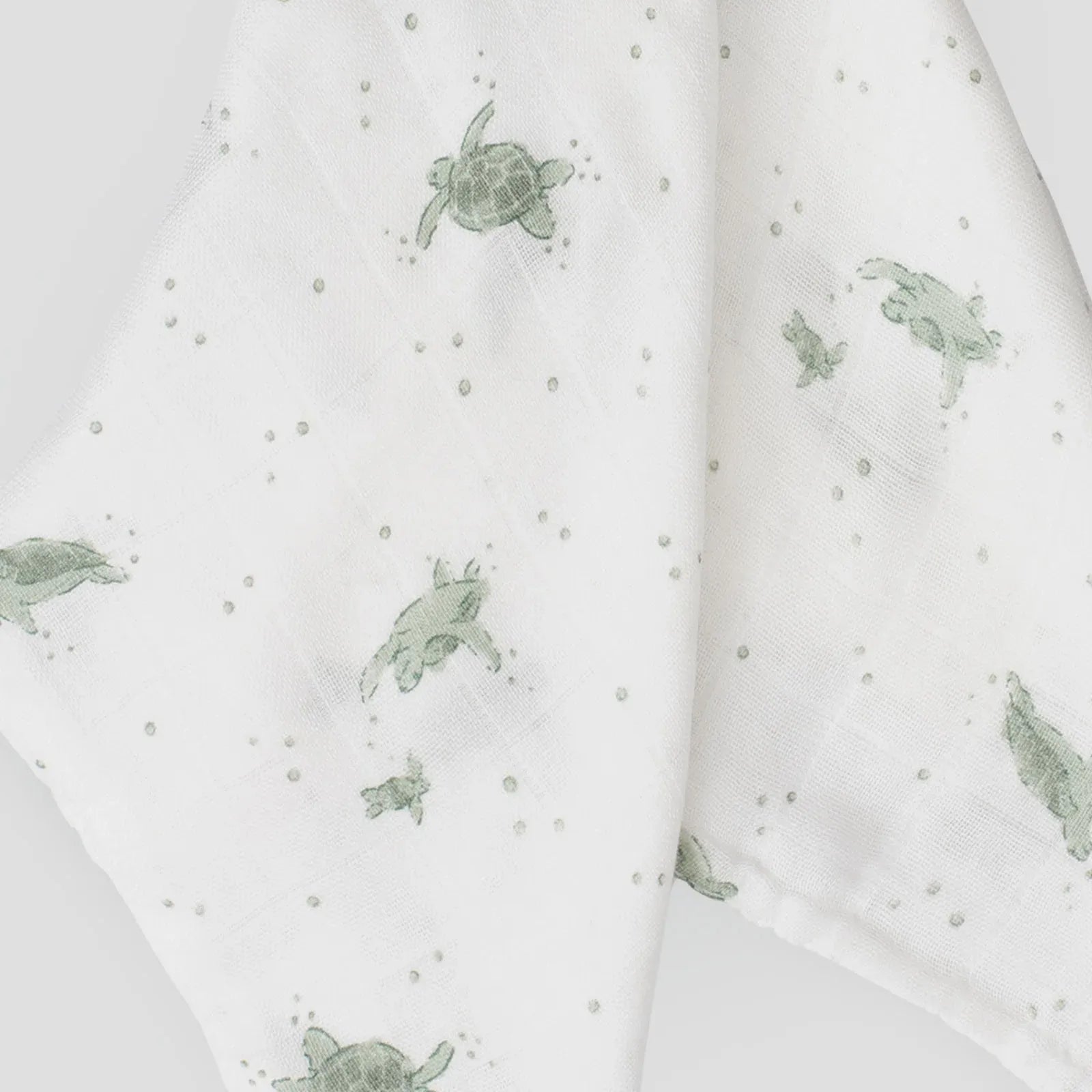 Little Bamboo Comforter Terry the Turtle - Little Bamboo