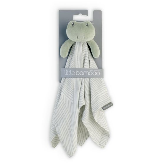 Little Bamboo Comforter Freddie Frog - Little Bamboo