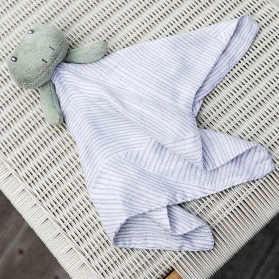 Little Bamboo Comforter Freddie Frog - Little Bamboo