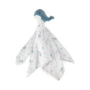 Little Bamboo Comforter Wally the Whale - Little Bamboo