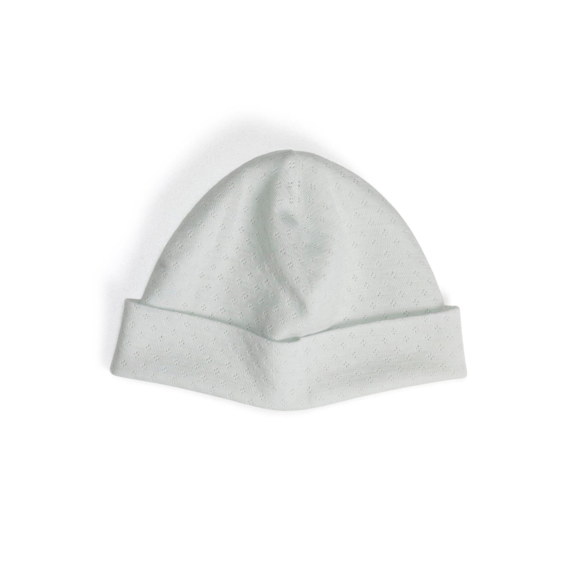 Merino Beanie Duck Egg NB - Little Bee by Dimples