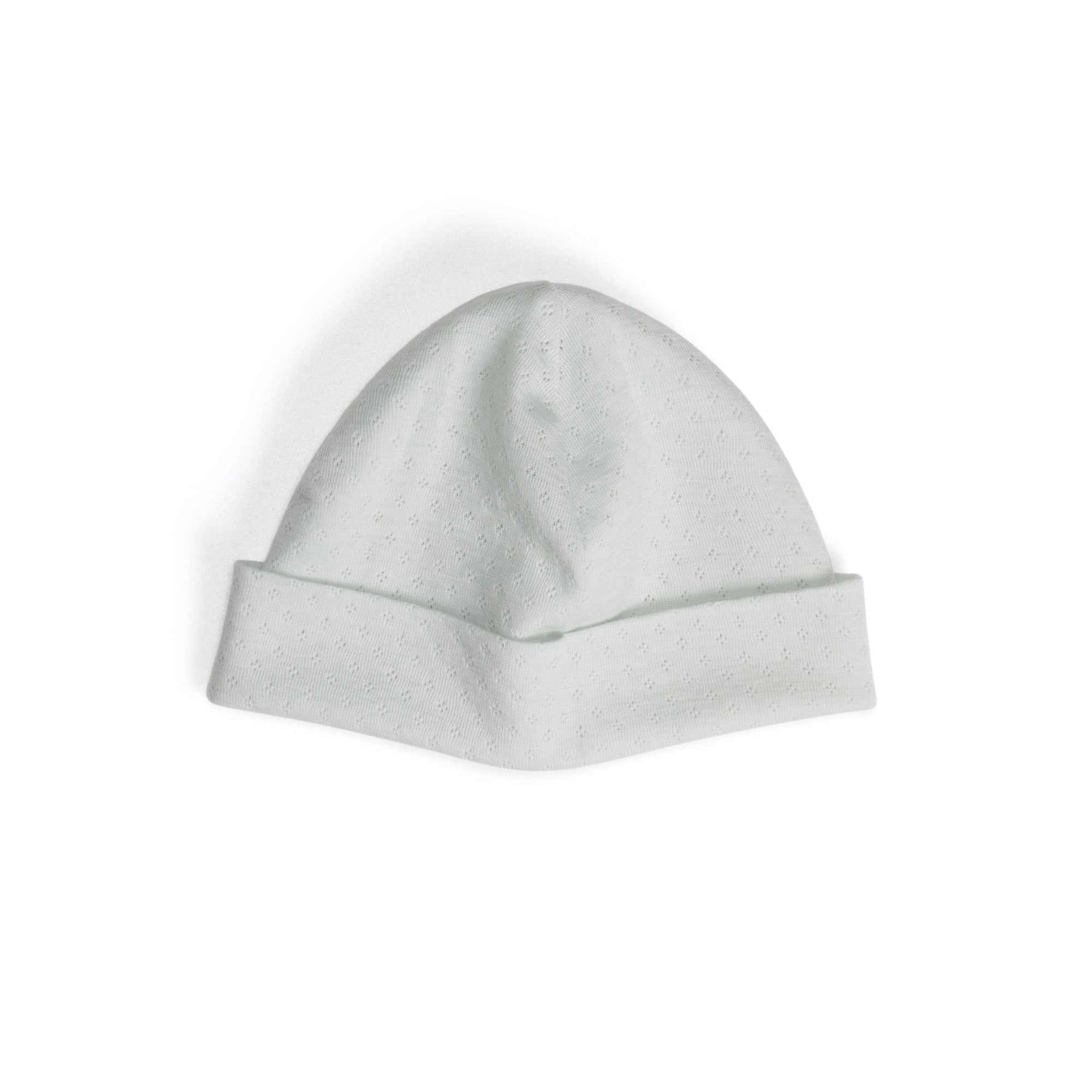 Merino Beanie Duck Egg NB - Little Bee by Dimples