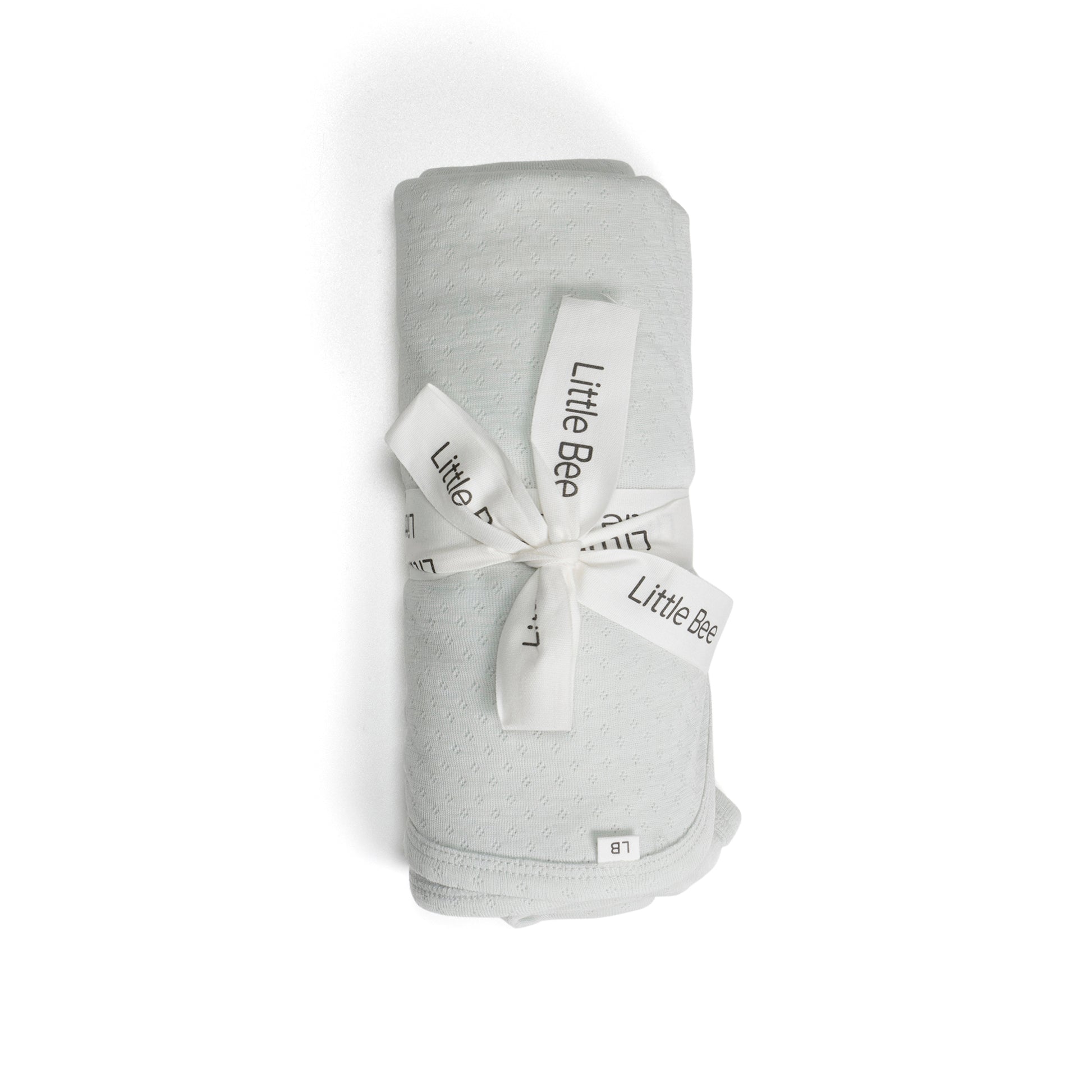 Merino XL Wrap Duck Egg O/S - Little Bee by Dimples
