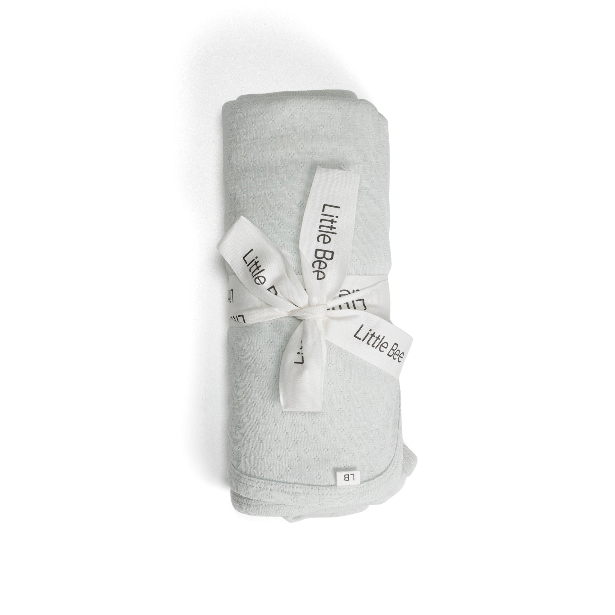 Merino XL Wrap Duck Egg O/S - Little Bee by Dimples