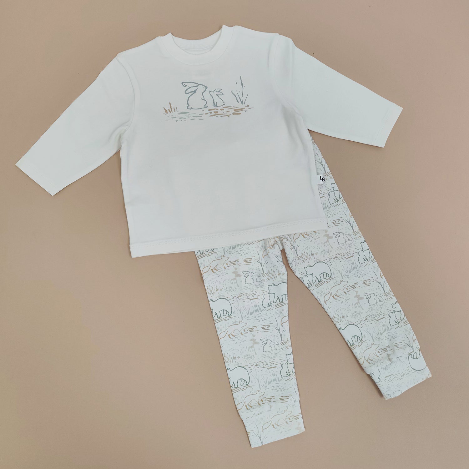 Little Cub Pyjama Set - Dimples - Dimples