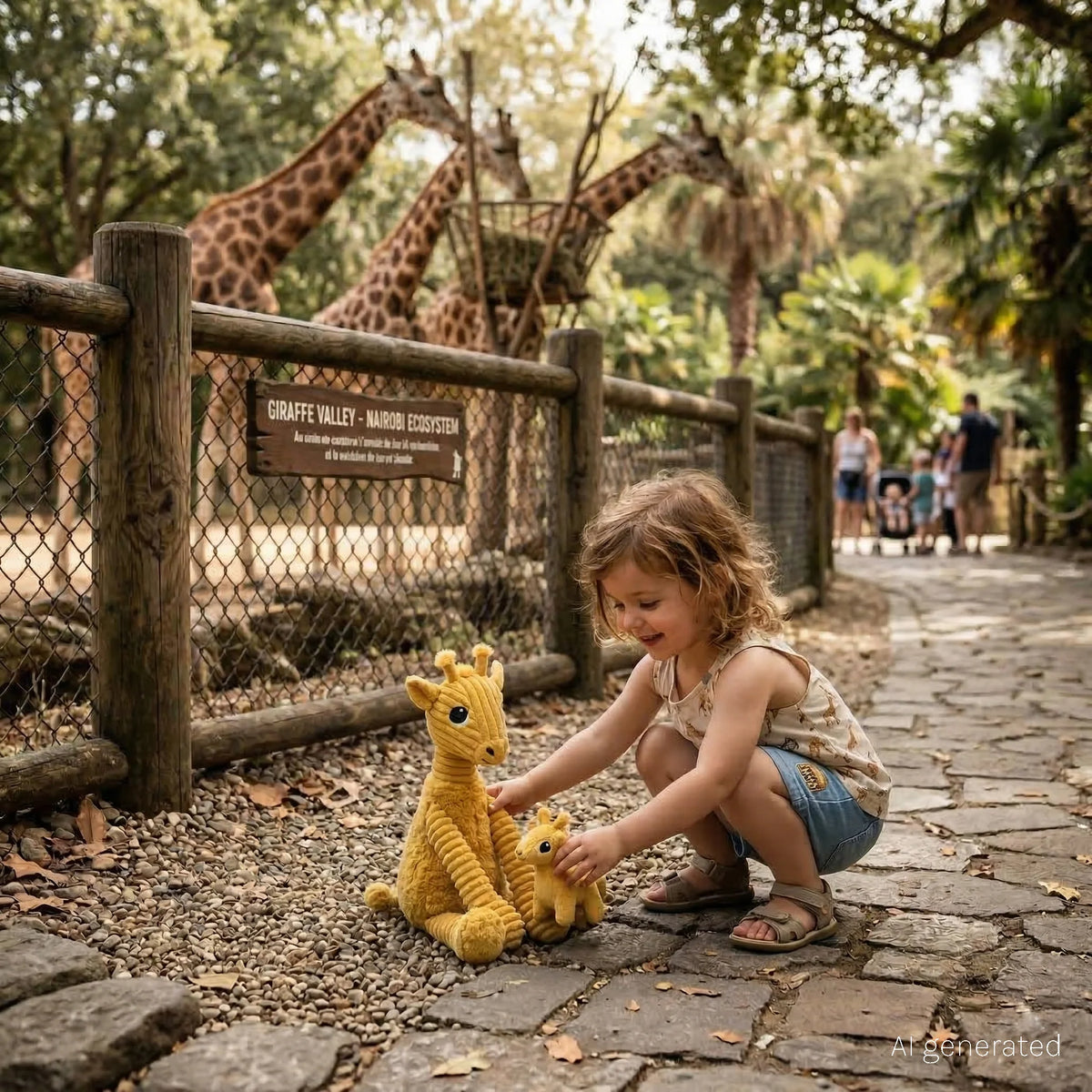 Loncou the Girafe - Les Ptipotos