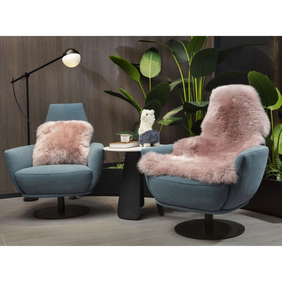 Long Wool Sheepskin Rug