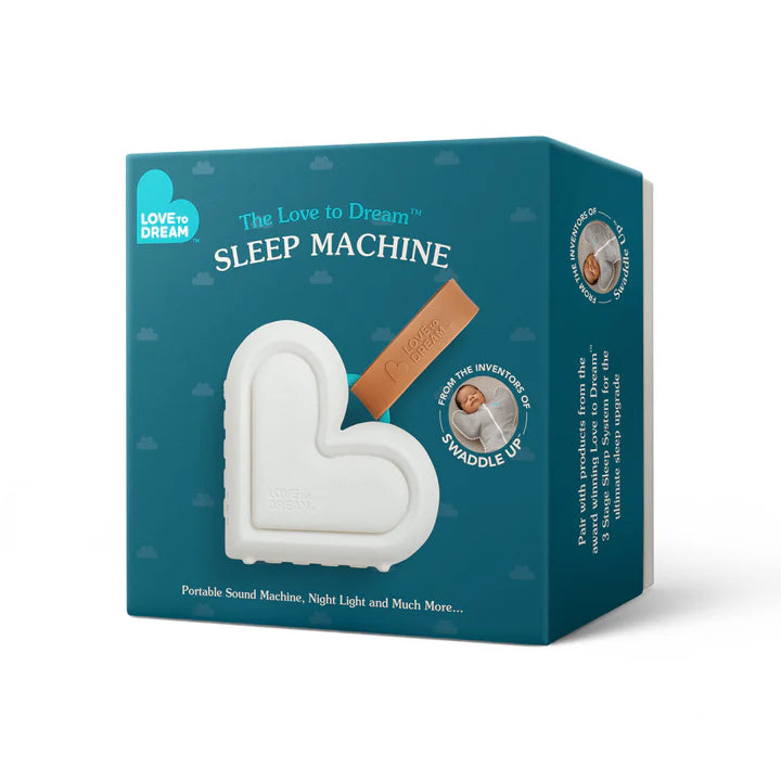 Box of Love to Dream White Noise Sleep Machine NZ