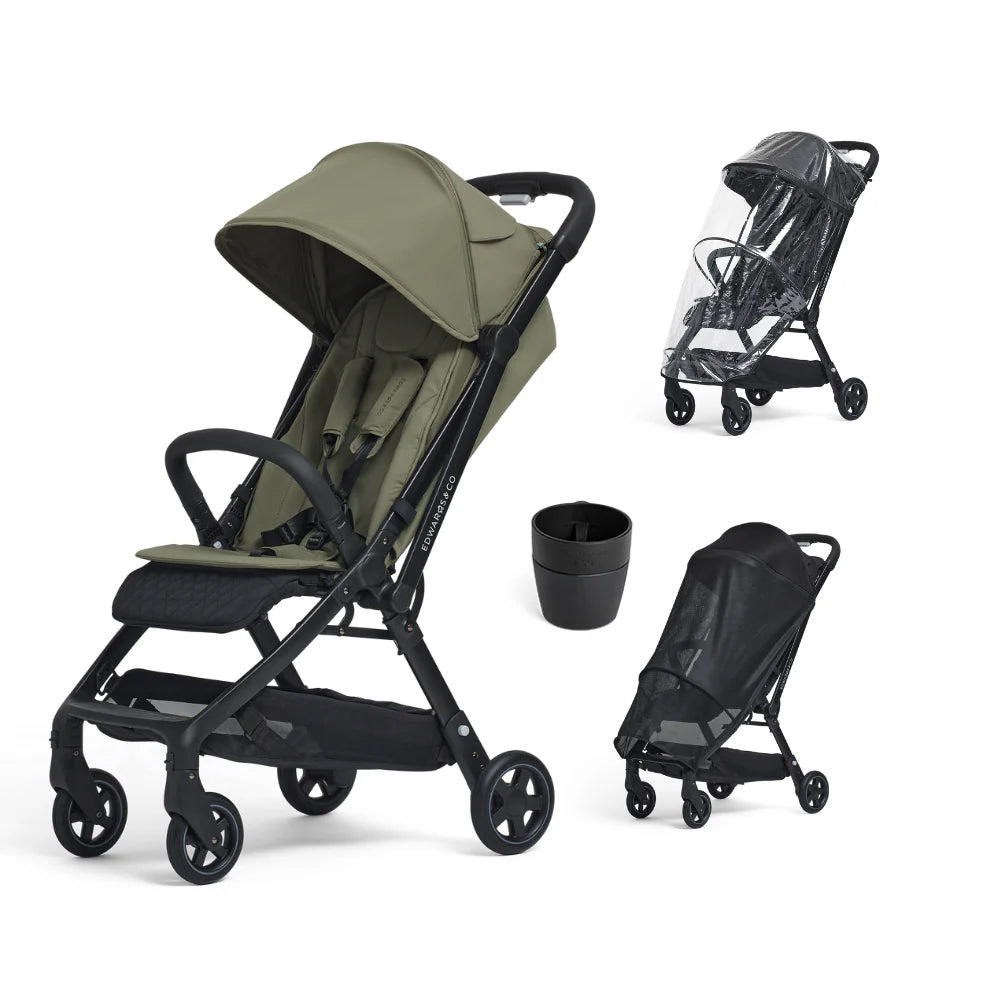 Lucci Stroller Everyday Bundle – Dimples