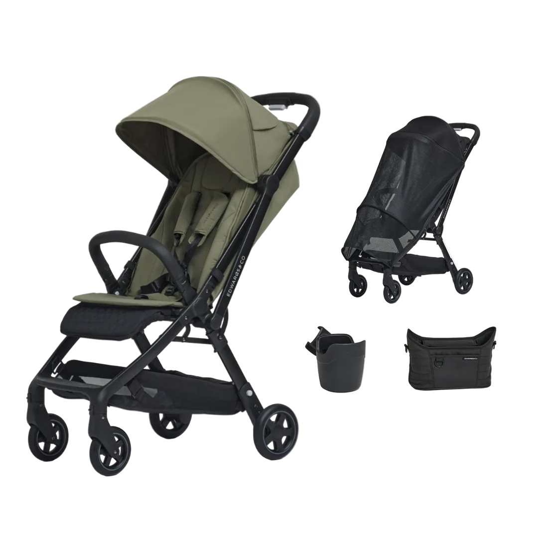 Lucci Stroller Everyday Bundle
