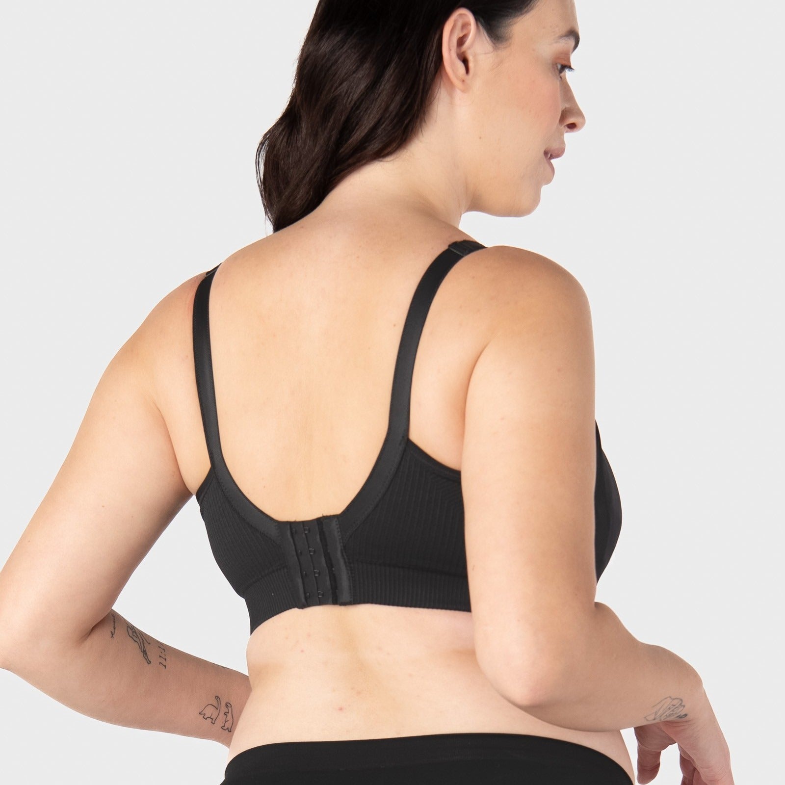 Hotmilk My Everyday FlexFit Nursing Bra - Busty Black S Busty - Hotmilk