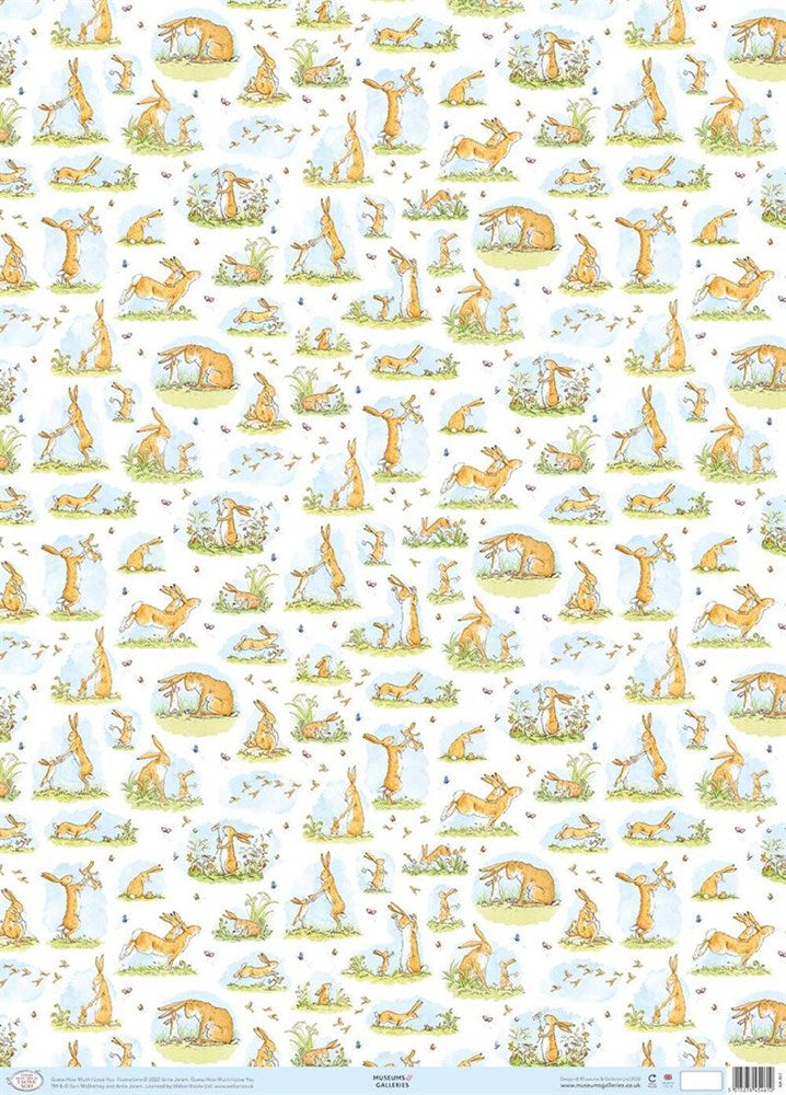 Present Wrap Sheet - Museums & Galleries - Dimples
