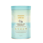 Coconut Hot Chocolate - Mamma's Milk Bar - Dimples
