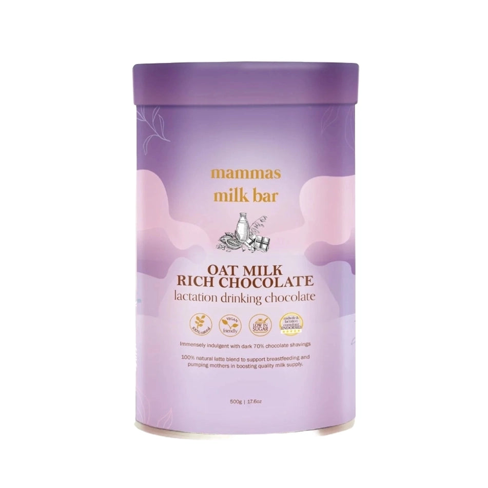 Oat Milk Rich Hot Chocolate - Mamma's Milk Bar - Dimples