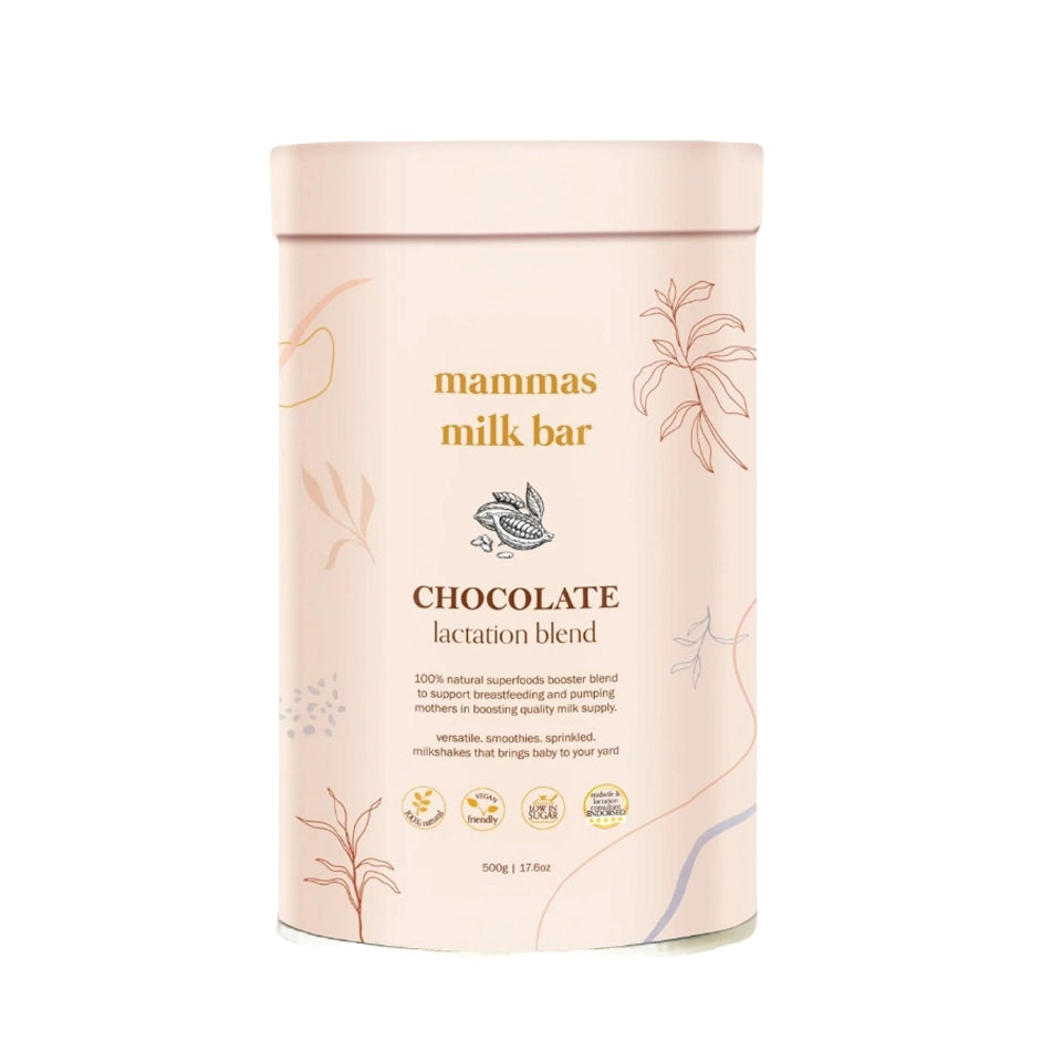 Chocolate Lactation Blend - Mamma's Milk Bar - Dimples