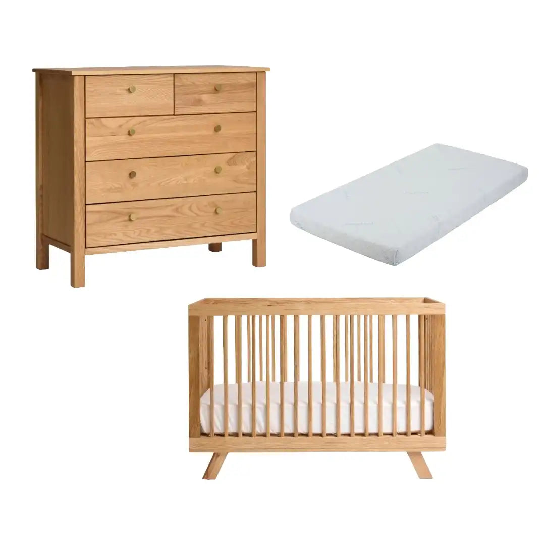 Cariboo Mackenzie Complete Nursery Bundle