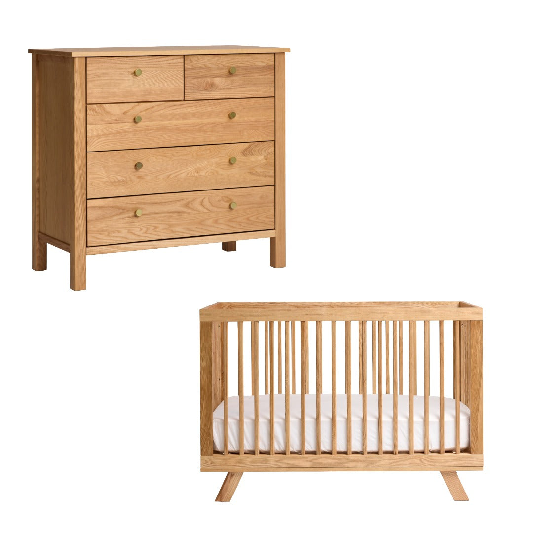 Mackenzie Cot & Dresser Bundle