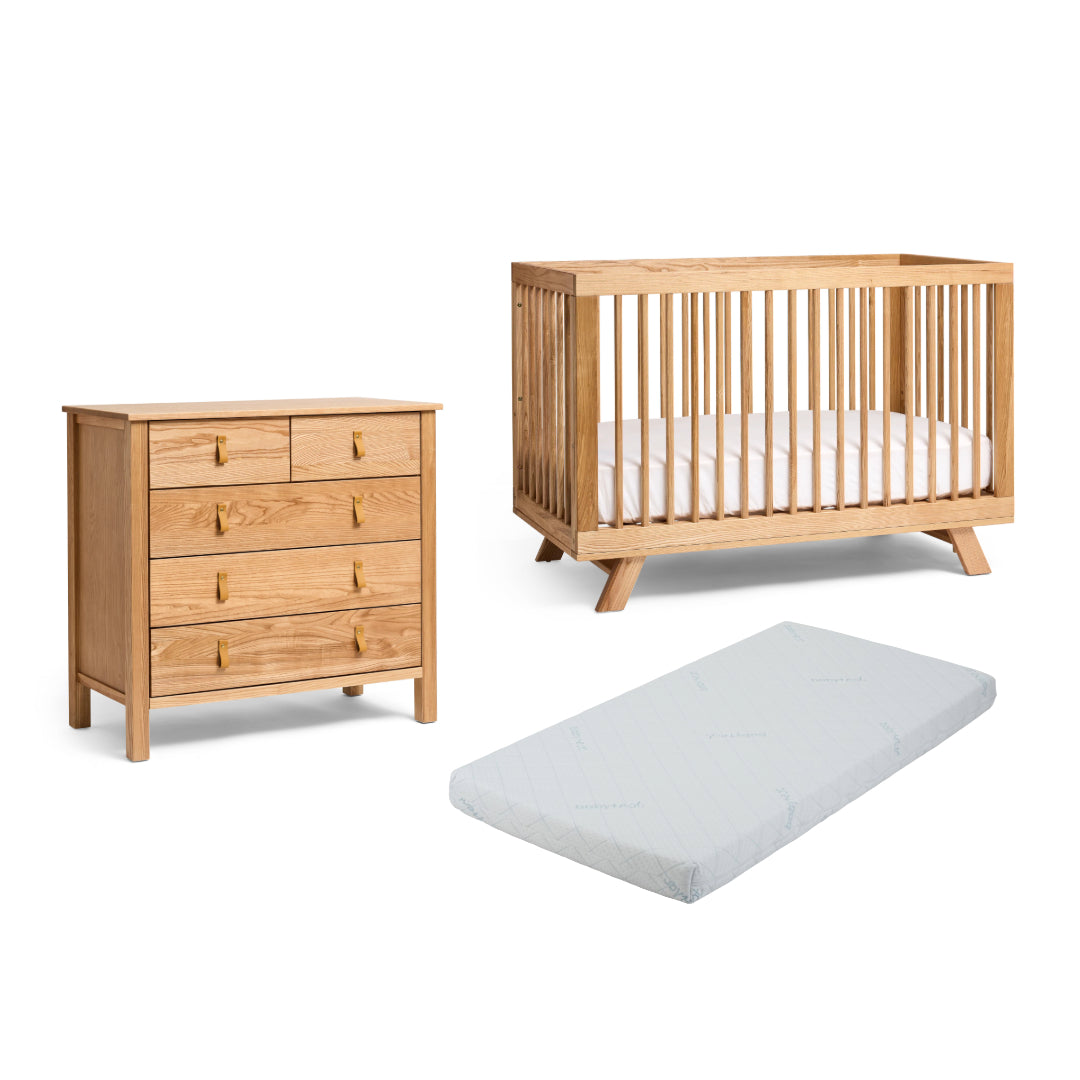 Mackenzie Cot Nursery Bundle - Cariboo