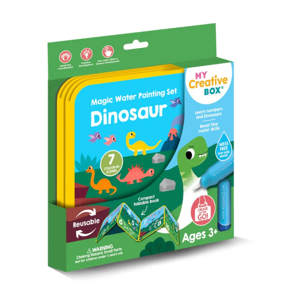Magic Water Painting Dinosaur Set