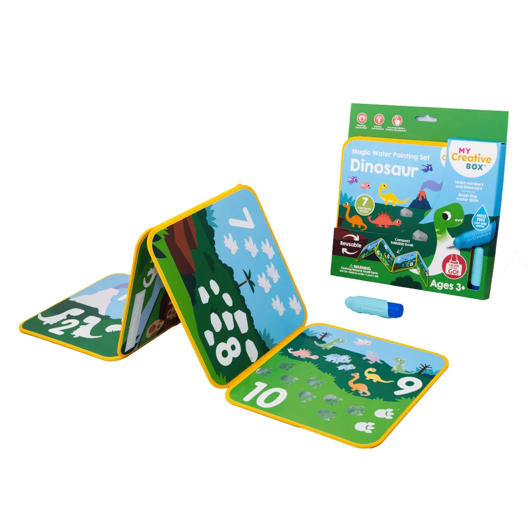 Magic Water Painting Dinosaur Set